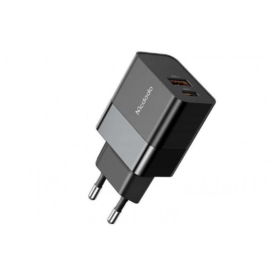 MCDODO CH-1951 20W 1xtype-C 1xusb Girişli Hızlı Şarj Aleti Cihazı