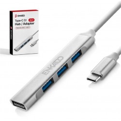 ENKADO EKD-TP50 TYPE-C USB 3,1 TO 4in1 PORT USB ADAPTÖR
