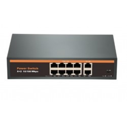 Nova NVC-INTSF0820FB2L 24V INTERCOM 8+2 POE SWİTCH (10-100)