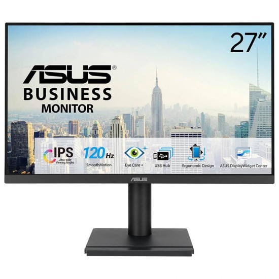 Asus 27 VA279QGS 120Hz 1ms Full HD Adaptive Sync IPS Kurumsal Pivot Monitör