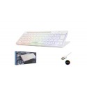 Hadron Hdx2608 Kablolu Oyuncu Mini Klavye Led Q Beyaz