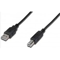 Digitus AK-300105-018-S 1.8 m USB 2.0 Yazıcı Kablosu