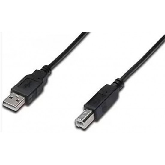 Digitus AK-300105-018-S 1.8 m USB 2.0 Yazıcı Kablosu