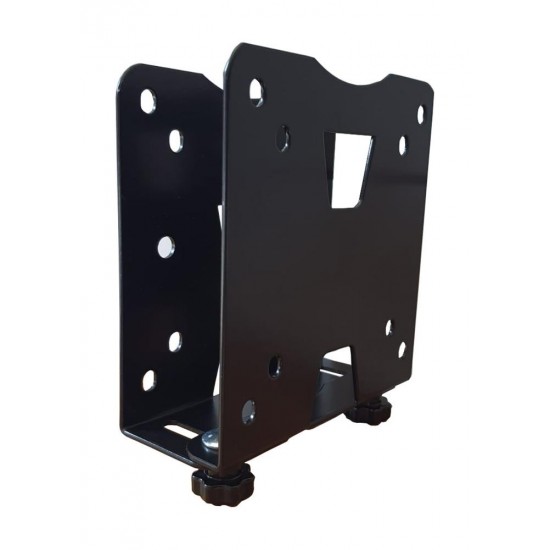 Mini PC Vesa Mount Kit Tutucu Stand- İnce İstemci CPU Braketi Thin Client Mount Kit