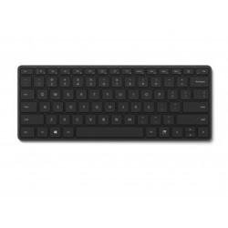 Microsoft Bluetooth Compact Siyah Hebrew Layout Klavye (21Y-00015)  (İthalatcı Garantili)