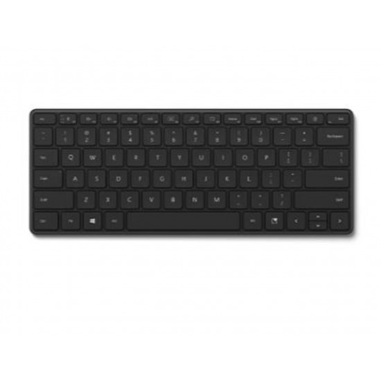 Microsoft Bluetooth Compact Siyah Hebrew Layout Klavye (21Y-00015)  (İthalatcı Garantili)
