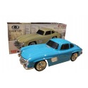 EVERTON RT-1953  Mavi (Blue) Arabalı  Bluetooth Fm-Usb-Tf-Aux Şarjlı Nostaljik Radyo