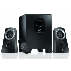 Logitech 980-000413 Z313 25W Siyah 2+1 Subwoofer Hoparlör Sistemi