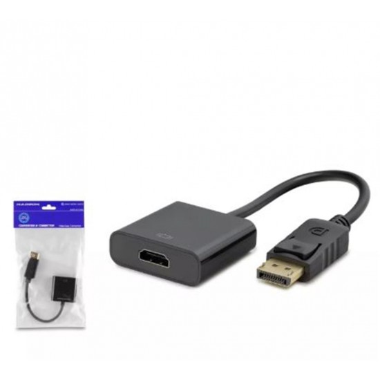 Hadron Hdx7767 Display To Hdmi F Çevirici 4K 30Hz Siyah