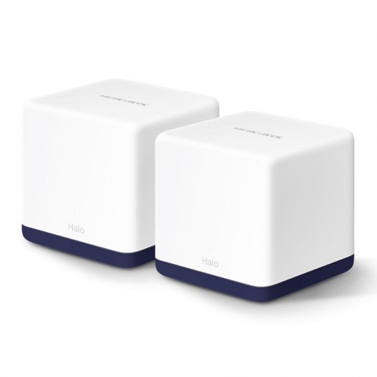Tp-Link Mercusys Halo H50G 3Lü Paket AC1900 Tüm Evi Kapsayan Mesh Wifi Sistemi