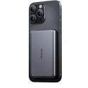 MCDODO MC-4641 20W 5000mAh Metal Ultra İnce Manyetik Kablosuz Power Bank Siyah