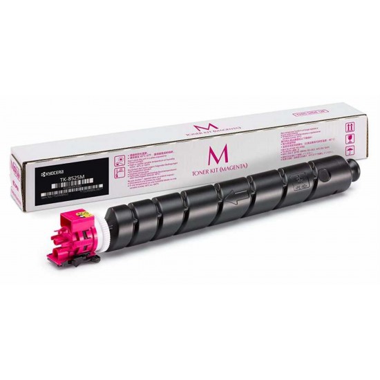 Kyocera TK-8525M Magenta Kırmızı Orjinal Fotokopi Toneri Taskalfa 4052ci-4053ci 20.000 Sayfa