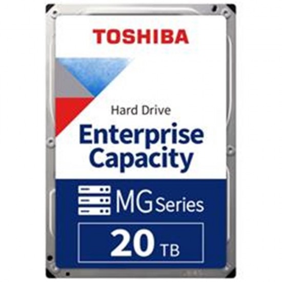 Toshiba 20TB MG Serisi MG11ACA20TE-V AIB S 300 7200Rpm 512MB 3.5” SATA 3 Harddisk