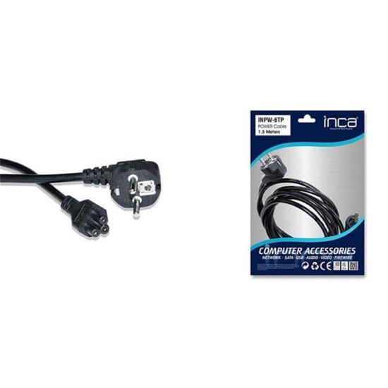 Inca INPW-6TP 1,5mt Notebook Power Kablo
