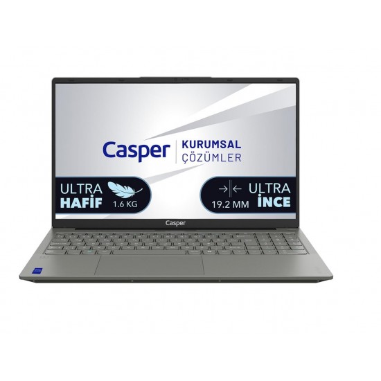 Casper Nirvana X750 X750.1342-BE00X-G-F i5-13420H 16GB 500GB SSD 15.6 FreeDOS Notebook