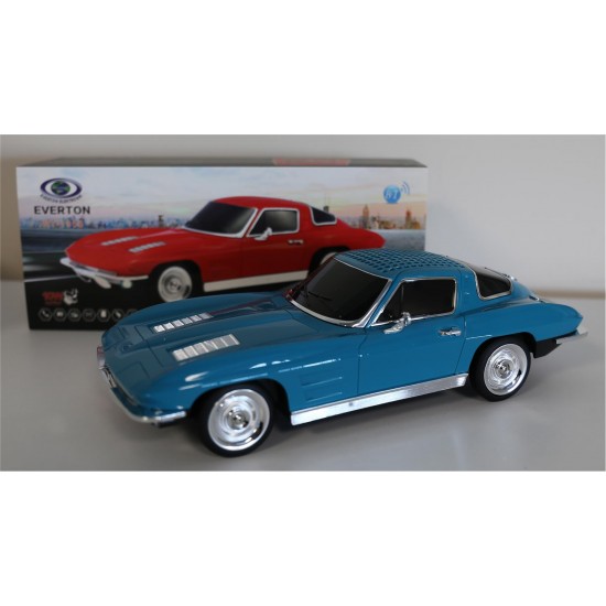EVERTON RT-1956 Zümrüt Yeşili (Emerald) Arabalı  Bluetooth Fm-Usb-Tf-Aux Şarjlı Nostaljik Radyo
