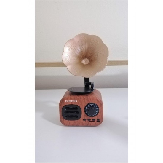 Everton Rt-705Bt Bluetooth -TfCard  Nostalji FM Radyo