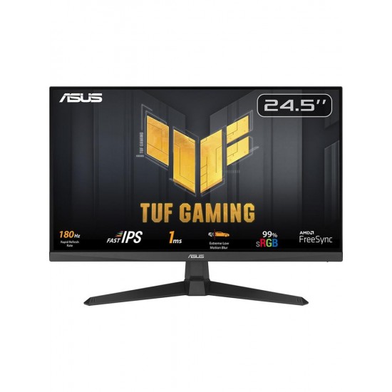 Asus 24.5 Tuf Gaming VG259Q3A 180Hz 1ms Full Hd 2xHdmi+Dp Freesync Fast IPS Gaming Monitör