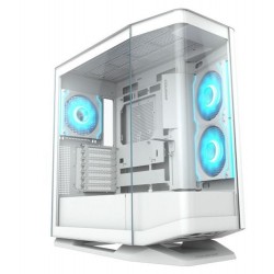 COUGAR CGR-58M6W-RGB FV270 RGB Gaming Beyaz Kasa