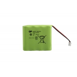 Gp T400 4.8V 1800 mAh 4'lü Telsiz Telefon Pili 