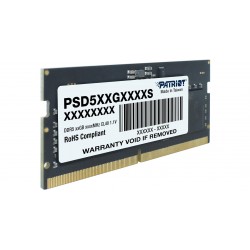 Patrıot 16GB Ddr5 5600MHZ CL46 PSD516G560081S Notebook Ram Sıgnature Lıne