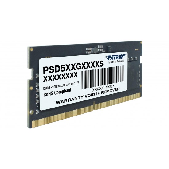 Patrıot 16GB Ddr5 5600MHZ CL46 PSD516G560081S Notebook Ram Sıgnature Lıne