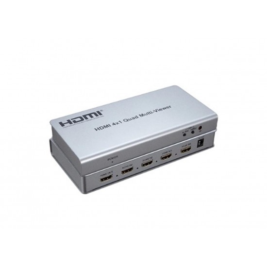 Nova NVC-HDSW4-Q HDMI 4-1 Quad Multi Viewer 4 Giriş 1 Çıkış