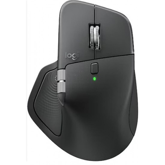Logitech 910-007562 MX Master 4 Siyah Şarjlı Sessiz Kablosuz Mouse