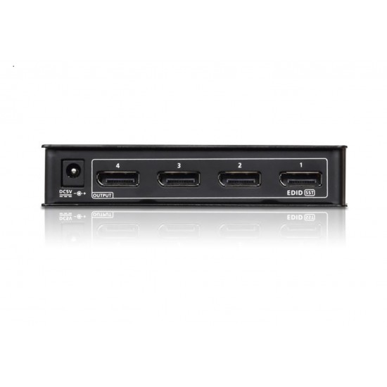 ATEN VS-194  4-Port True 4K DisplayPort Çoklayıcı