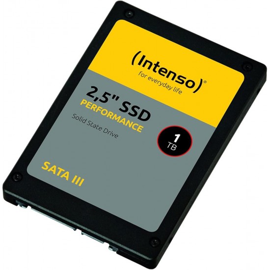 Intenso 1TB Performance 3814460 550-500 MB-s 2.5 SATA3 Ssd Disk