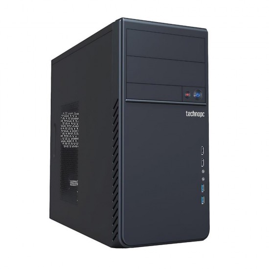 Technopc Quantum Q131116 Intel i7 14700 16GB 1TB 6GB RTX3050 FreeDOS Masaüstü Bilgisayar