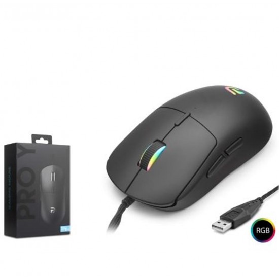 GOOD PRO G100B RGB Gaming Mouse 3200 DPI 6 Tuş Siyah