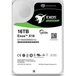 Seagate 16TB EXOS ST16000NM001G 3.5 256MB 7200RPM SATA3 NAS Sabit Disk (Boğaziçi Garantili)