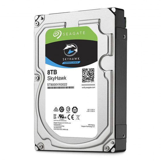 Seagate 4Tb St4000Vx015 Skyhawk 3.5 5400Rpm Harddisk Güvenlik Diski (Arena Garantili)