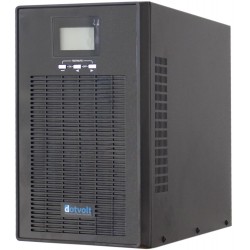 DOTVOLT MN PLUS 6KVA (DAHİLİ MANUEL BY-PASS) 16x12V-7AH 1F-1F ONLİNE UP