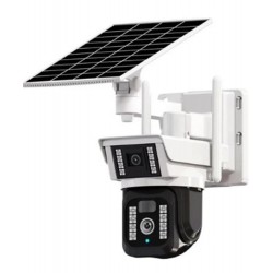 OKam O-KAM 3940 4G 6MP Dual Lens WIFI PTZ Solar Kamera