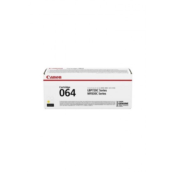 Canon CRG-064 Y Yellow Sarı 5.000 Sayfa Toner MF832