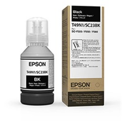 Epson C13T49N100 Siyah Pigment Mürekkep Kartuşu