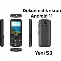 Hiking S3 Tuşlu lacivert 4,5G Cep Telefon