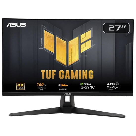 Asus 27 Tuf Gaming VG27UQ1A 160Hz 1ms 4K UHD Adaptive Sync Fast IPS Gaming Monitör