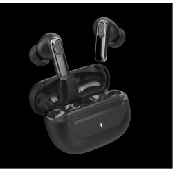 Snapron SNK-9000 Siyah ANC & ENC Kablosuz Bluetooth 5.4 Kulaki İçi  Kulaklık