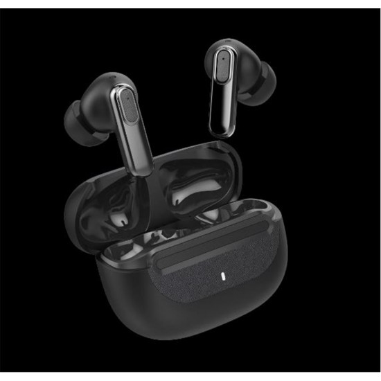 Snapron SNK-9000 Siyah ANC & ENC Kablosuz Bluetooth 5.4 Kulaki İçi  Kulaklık