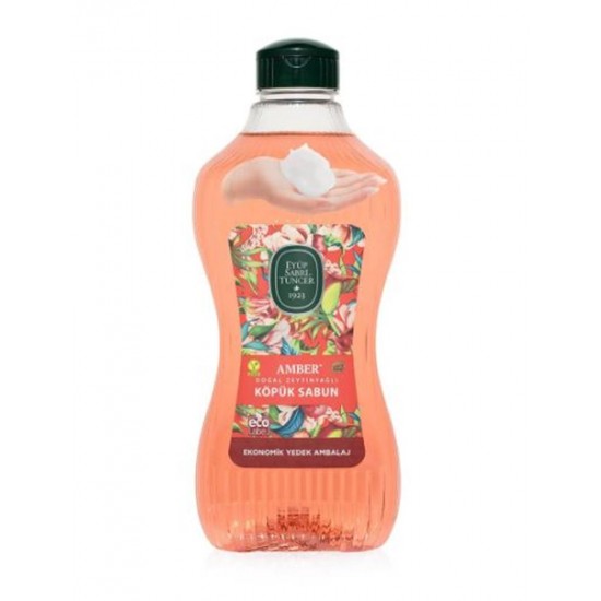Eyüp Sabri Tuncer 1,5 ltl Amber Pet Şişe Köpük Sabun