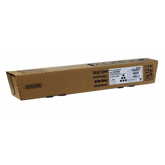 Ricoh IM C2510H Black Siyah Orjinal Fotokopi Toneri IM C2010-2510 30.000 Sayfa