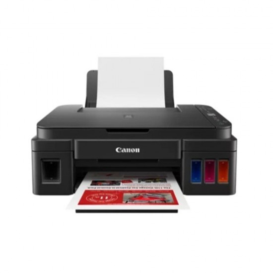 Canon G3416 Yazıcı-Tarayıcı-Fotokopi Renkli Mürekkep Tanklı Yazıcı WI-FI