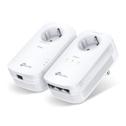 Tp-Link TL-PA8033P KIT 1300 Mbps 3 Portlu Priz Soketli Powerline Adaptör