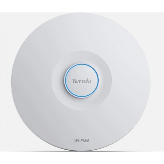 Tenda i36 Dual Band BE5010, Up to 5010 Mbps Wi-Fi 7 Tavan Tipi Access Point