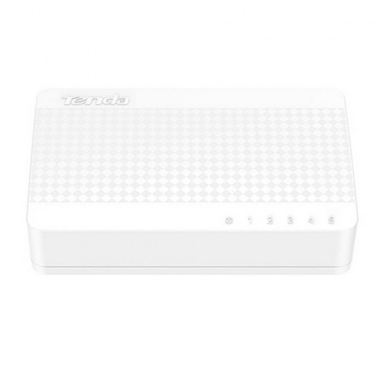 Tenda S105 5 Port 10-100 Mbps Switch Plastik Kasa