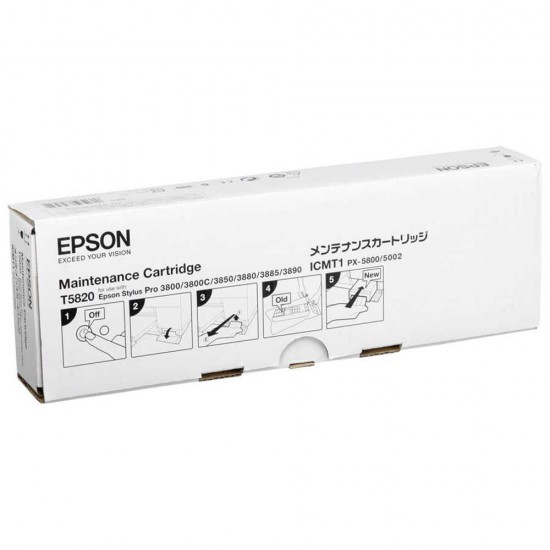 Epson  C13T582000 MAINTANCE TANK SP 3800