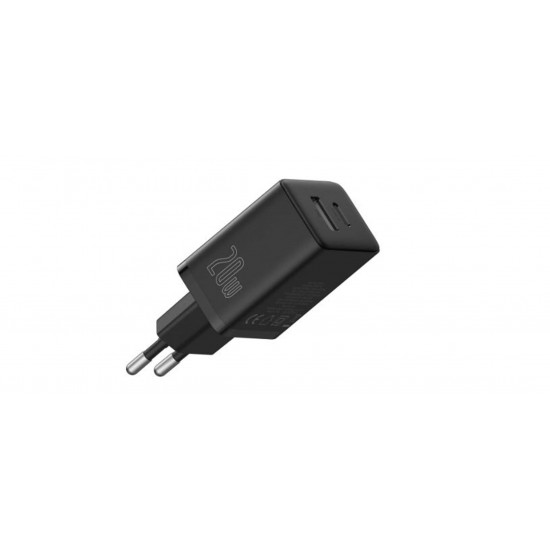 Baseus P10111403113-00 20W USB C + USB A Adaptör